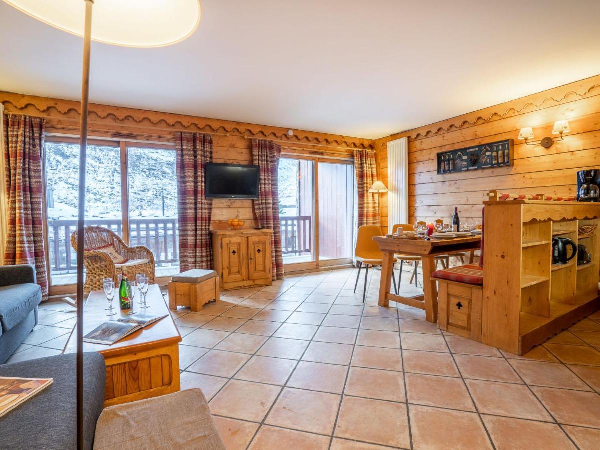 Apartment Ecrin Des Neiges - Val Claret-1 By Interhome Tignes Exteriör bild